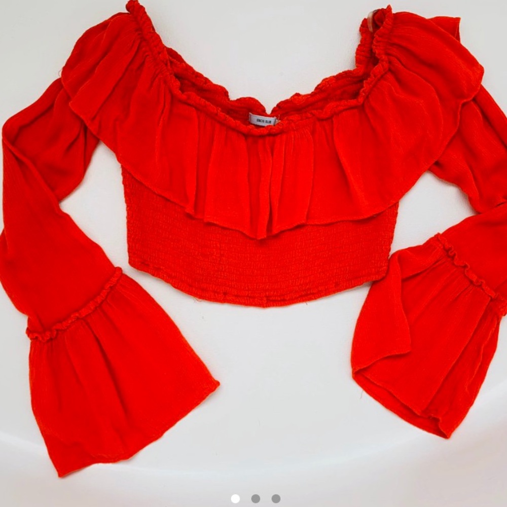 Off the shoulder top